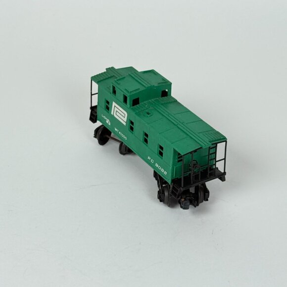 Vintage Lionel Penn Central O Gauge Caboose PC9062 Green Train Car - Picture 3 of 6